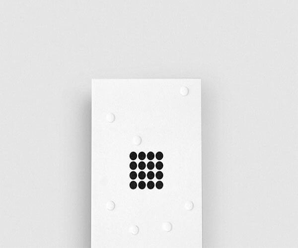 tile with dots on it